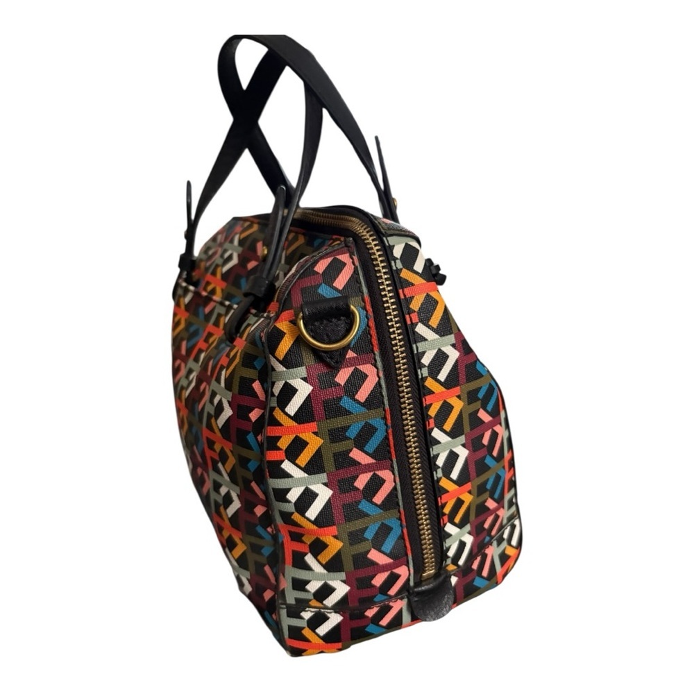Fossil Rachel Geometric Satchel - Picture 5 of 11